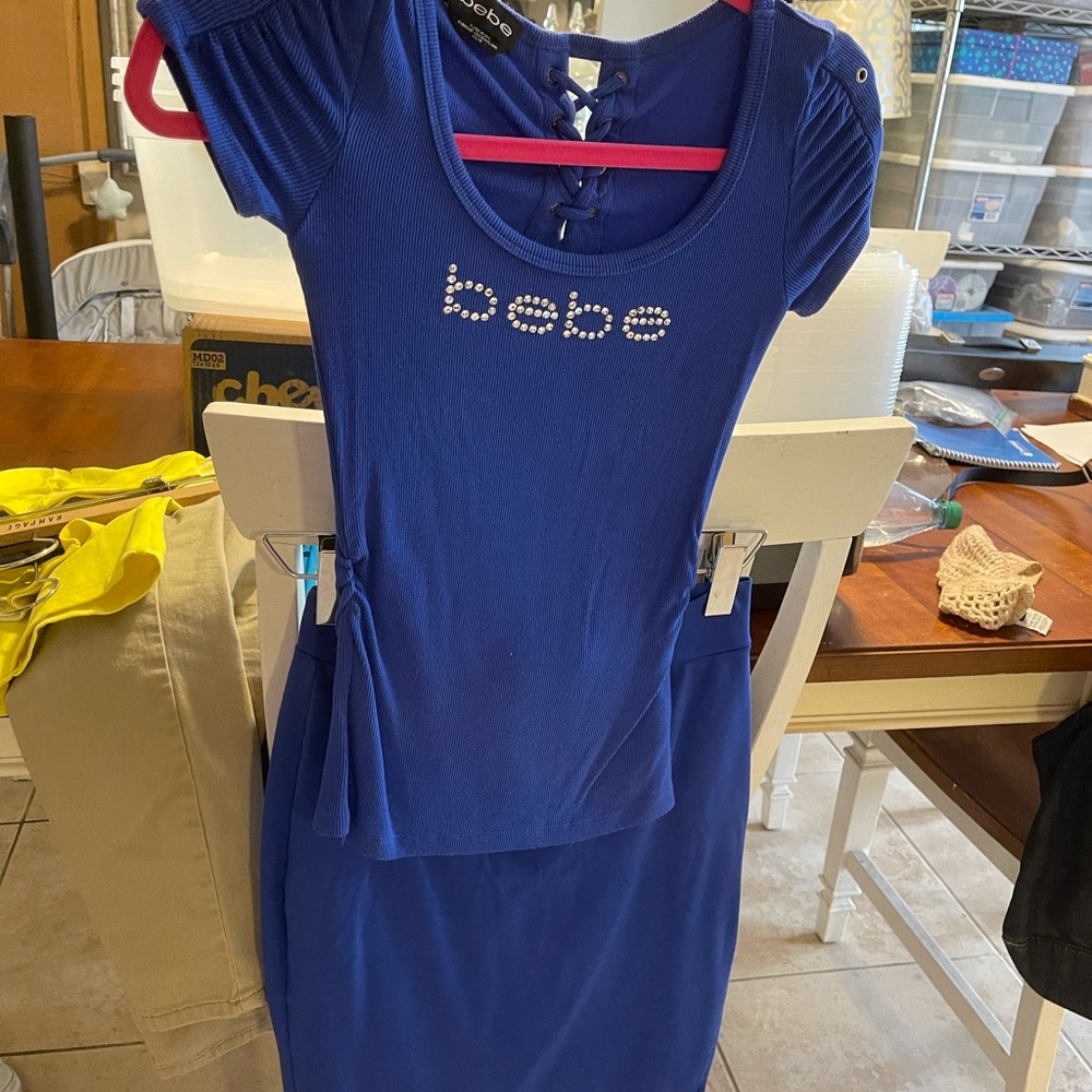 Bebe top and skirt set - Picture 4 of 7